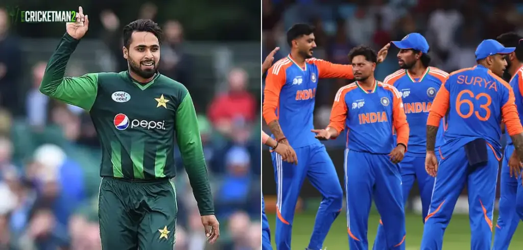 Faheem Ashraf vs India stats and records