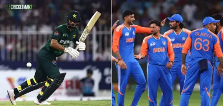Fakhar Zaman vs India stats and records