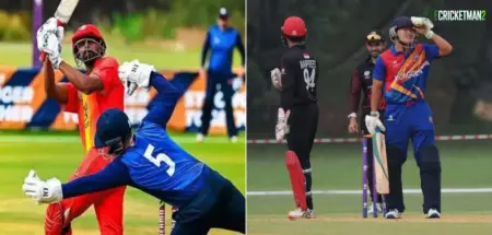Fastest Run Chases in T20I Cricket
