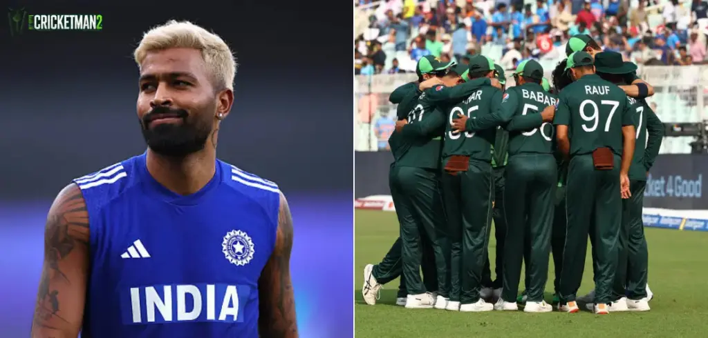 Hardik Pandya vs Pakistan