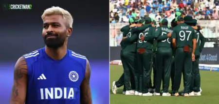 Hardik Pandya vs Pakistan