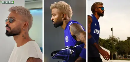 Hardik Pandya New Hairstyle asia cup 2025