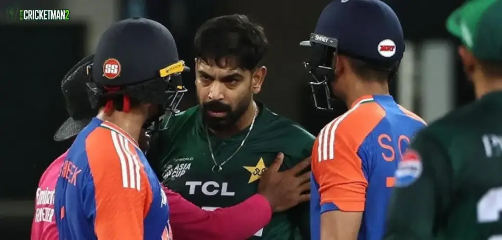 Haris Rauf vs Abhishek Sharma Fight