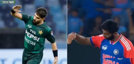 Haris Rauf vs Bumrah Controversy