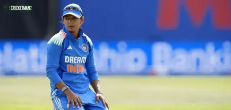 Harmanpreet Kaur captaincy record