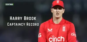 Harry Brook Captaincy Record in Test, ODI, T20I & T20 (All Formats)