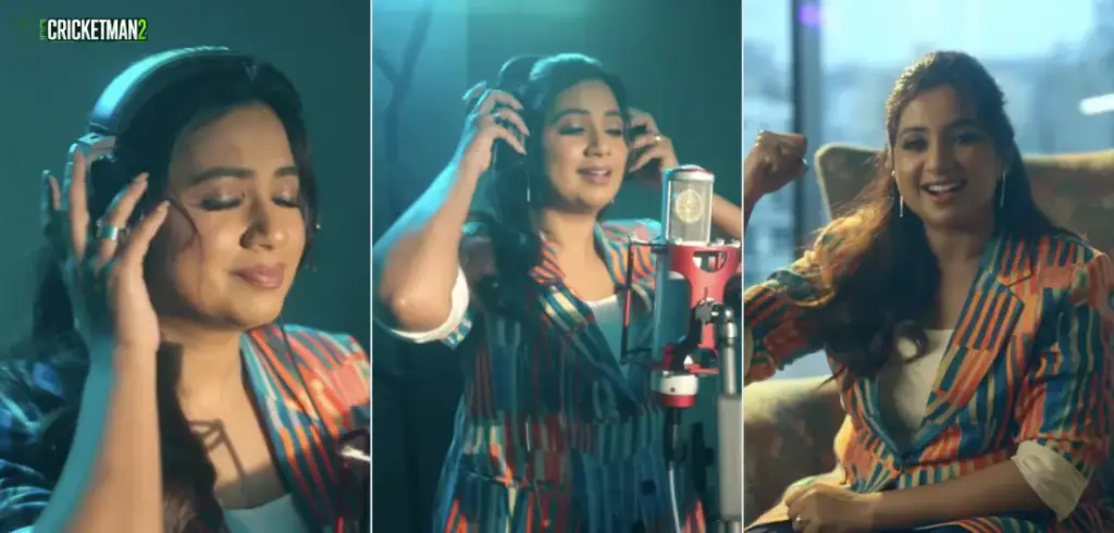 ICC Women’s World Cup 2025 Event Song Released ft. Shreya Ghoshal