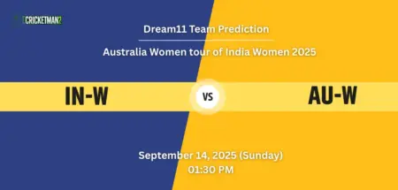 IN-W vs AU-W Dream11 Prediction