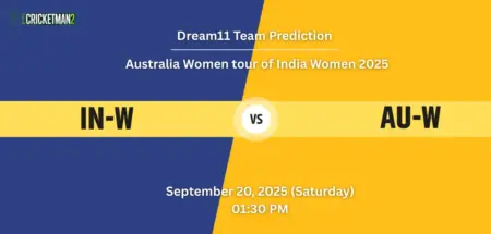 IN-W vs AU-W Dream11 Prediction