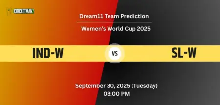IND-W vs SL-W Dream11 Prediction