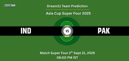 IND vs PAK Dream11 Prediction
