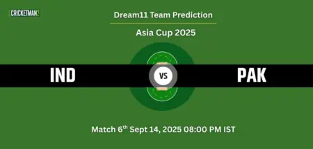 IND vs PAK Dream11 Prediction