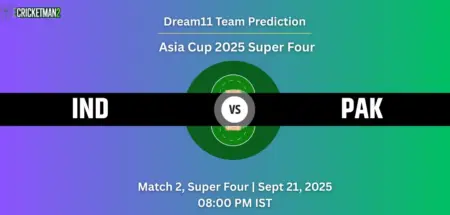 IND vs PAK Dream11 Prediction