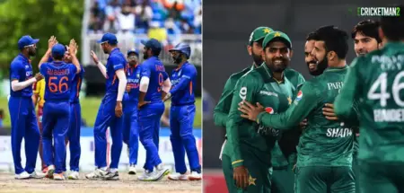 IND vs PAK Head-to-Head in Asia Cup