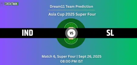 IND vs SL Dream11 Prediction