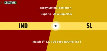 IND vs SL Match Prediction