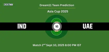 IND VS UAE Match 2 Dream11 Team Prediction, Asia Cup 2025: Fantasy Cricket Tips, Captain & Vice-Captain Choices, Playing XI & Live Updates 