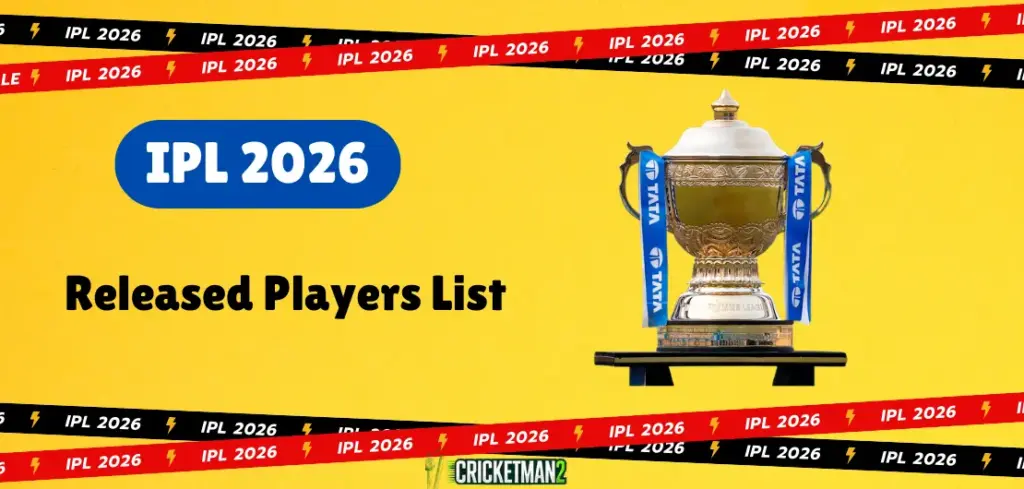 IPL 2026 released players list