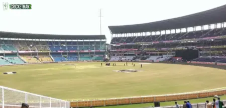 India's Biggest Cricket Stadium by Boundary