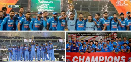 How Many Times Has India Won the Asia Cup? Full List of Victories and Key Highlights