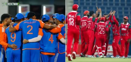 India vs Oman head to head