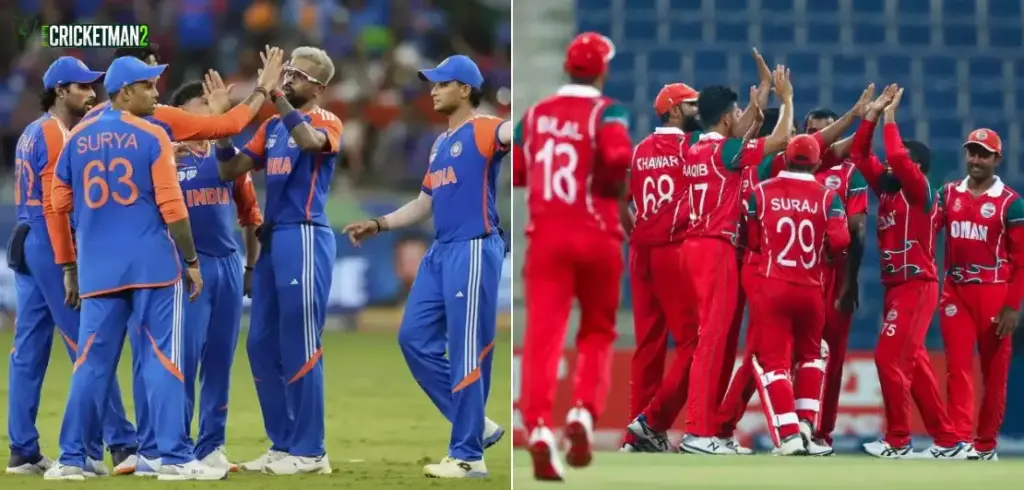 India vs Oman Match Prediction