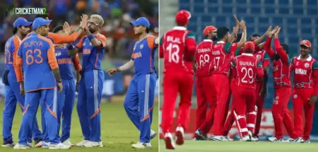 India vs Oman Match Prediction