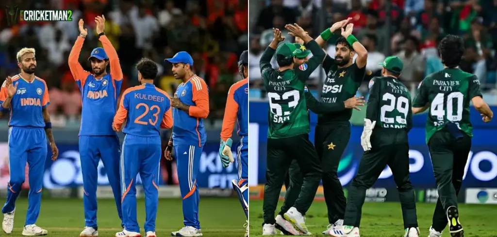 India vs Pakistan Finals Record