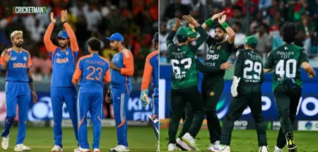 India vs Pakistan Finals Record
