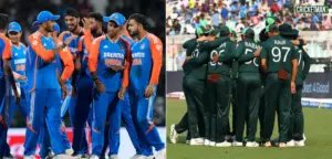 India National Cricket Team vs Pakistan National Cricket Team Players List, Timeline