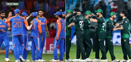 India vs Pakistan ODI Head-to-Head Record: Stats, History & Latest Matches India vs Pakistan ODI Head to head Record