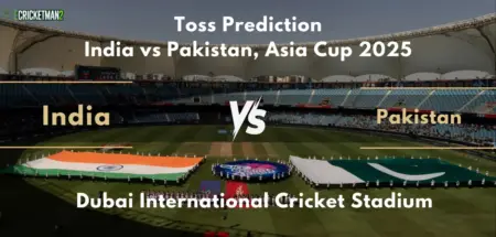 India vs Pakistan Toss Prediction