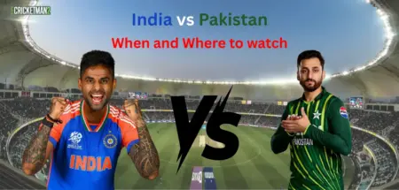 Where to watch India vs Pakistan Match Live Streaming