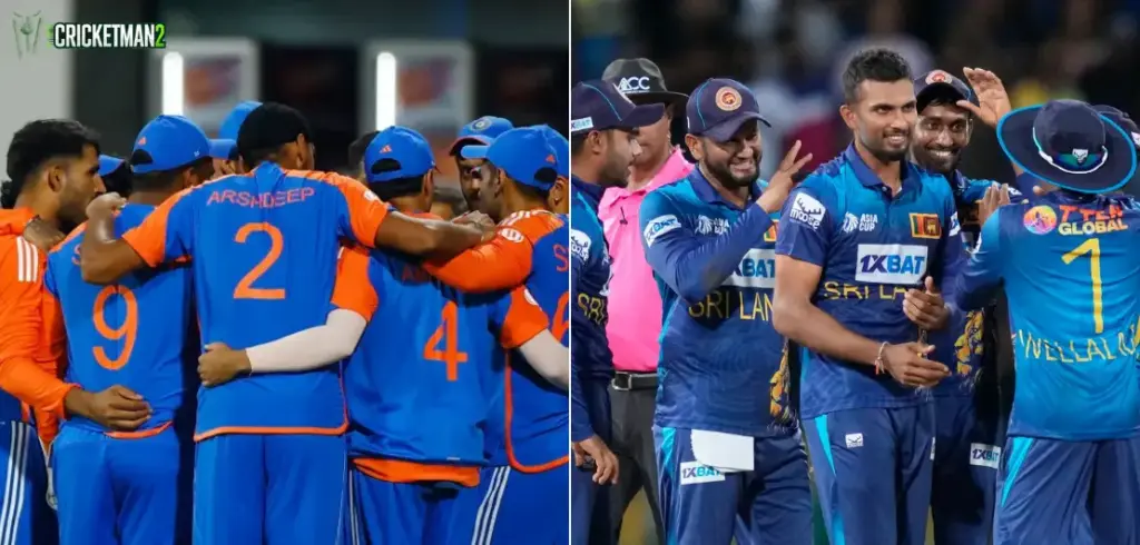 India vs Sri Lanka National Cricket Team Players List