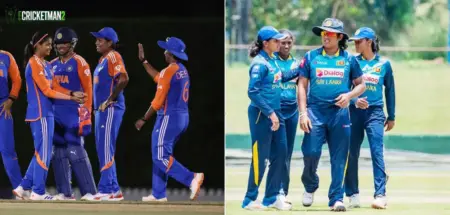 India vs Sri Lanka Women Head-to-Head Record & Stats