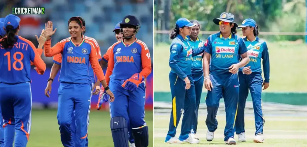 India Womens vs Sri Lanka Womens National Cricket Team Players, Timeline