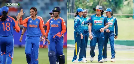 India Womens vs Sri Lanka Womens National Cricket Team Players, Timeline