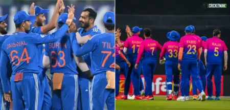 India vs UAE Head to Head
