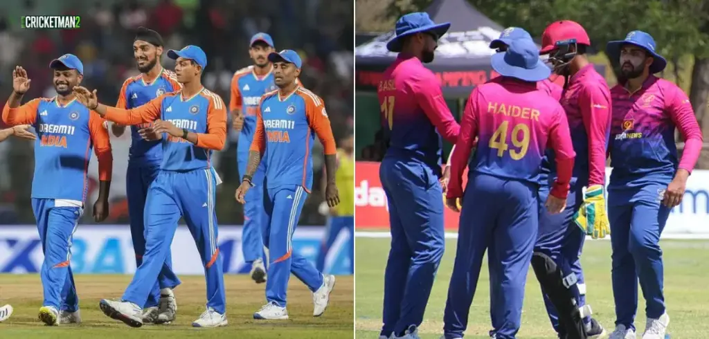 India National Cricket Team vs UAE National Cricket Team Players List, Timeline