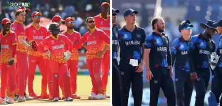 Namibia vs Zimbabwe Head to Head