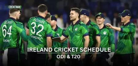 Ireland Cricket Schedule 2025-26: Upcoming Next Match, Home Fixtures & ICC Events