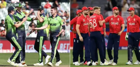 Ireland vs England Head to Head