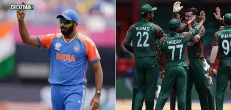 Jasprit Bumrah vs Bangladesh