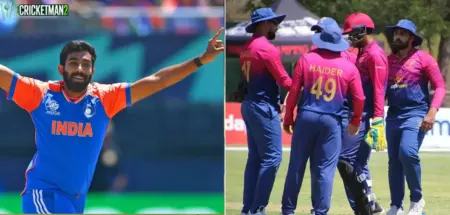 Jasprit Bumrah vs UAE