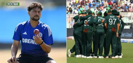 Kuldeep Yadav vs Pakistan