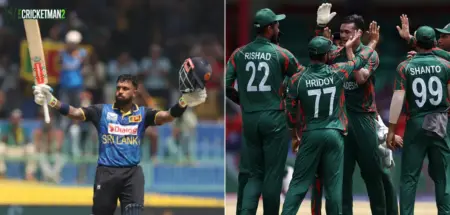 Kusal Mendis vs Bangladesh Stats, Records and runs