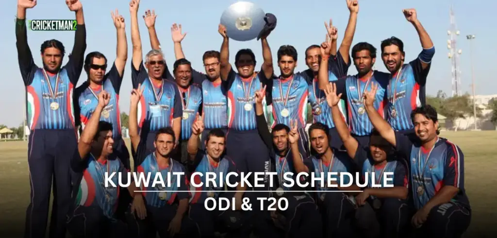 Kuwait Cricket Schedule 2025-26: Upcoming Next Match, Home Fixtures & ICC Events