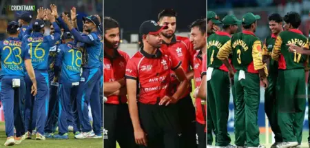 Lowest Scores in Asia Cup History