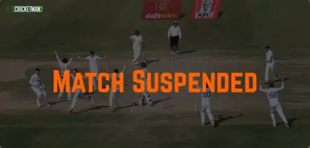 Match Suspended Meaning in Cricket: Reasons, Rules, and Latest Updates (2025) Match Suspended