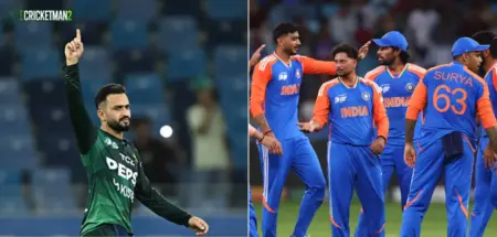 Mohammad Nawaz vs India stats and records